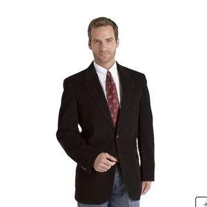 Meztizos USA original soft black corduroy blazer